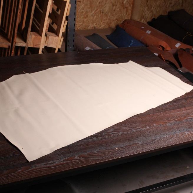 Шкіра наппа білий PRIMA EXTRA IVORY 1,4-1,6