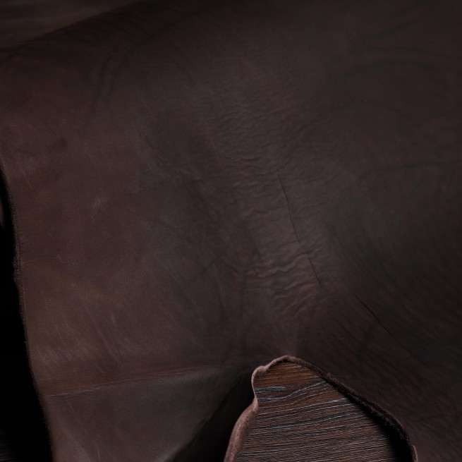 КРАСТ ремінний НАПІВШКІРА коричневий ШОКОЛАД 3,5+