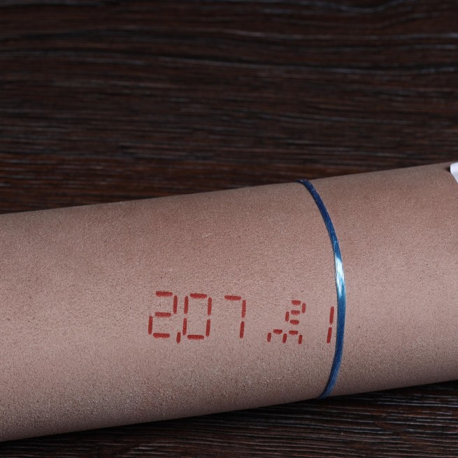 Шкіра ВРХ КАЙЗЕР рожевий BLUSH 1,4-1,6 н/глянець