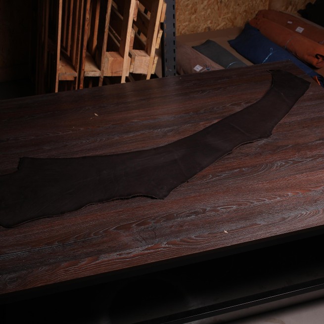 КРАСТ ремінний ПОЛА коричневий ЕБОНІ 4,0-4,2