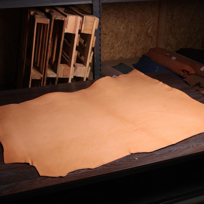 Воріт ремінний Vegetale беж NATURAL 3,0+ 1 сорт Італія