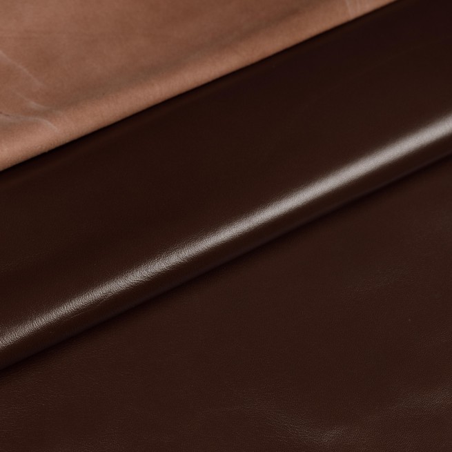 Шкіра одягова ІРМА коричневий КАШТАН 0,7-0,8 Туреччина