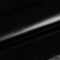 Шкірпідклад шевро чорний глянець 0,8