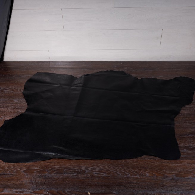 Шкірпідклад свин вощений чорний фут