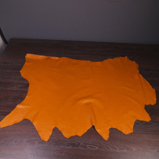 Шкіряна овчина ІРМА жовтий KAYAK 0,4-0,6