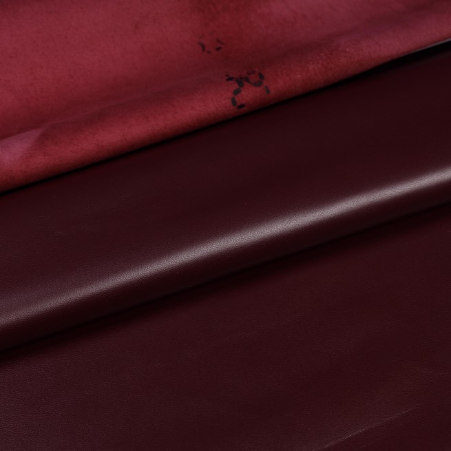 Шкіра одягова ІРМА бордо БУРГУНДІ 0,6-0,7  Туреччина