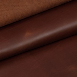 Шкіра ВРХ Крейзі Хорс 1сорт коричневий RUST 1,5-1,7