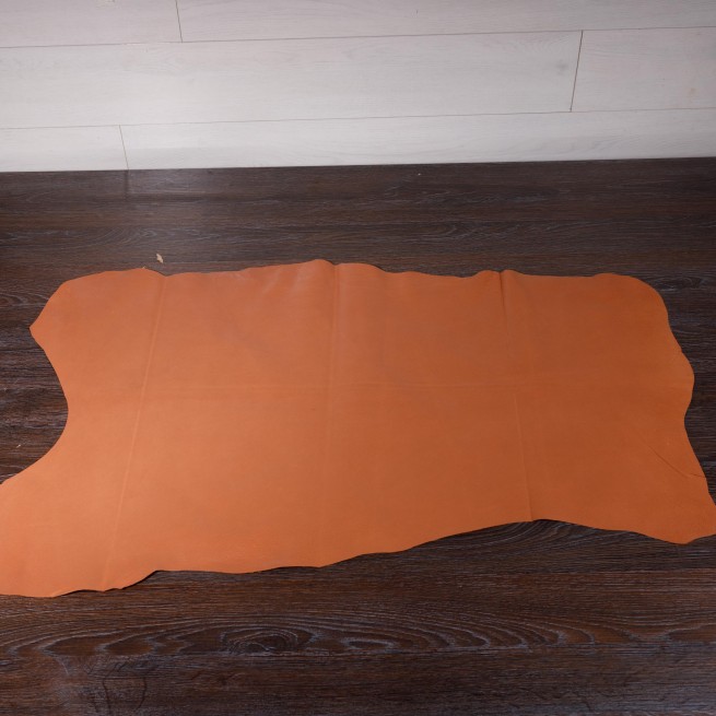 Шкірпідклад свин вощений коричневий Кемел