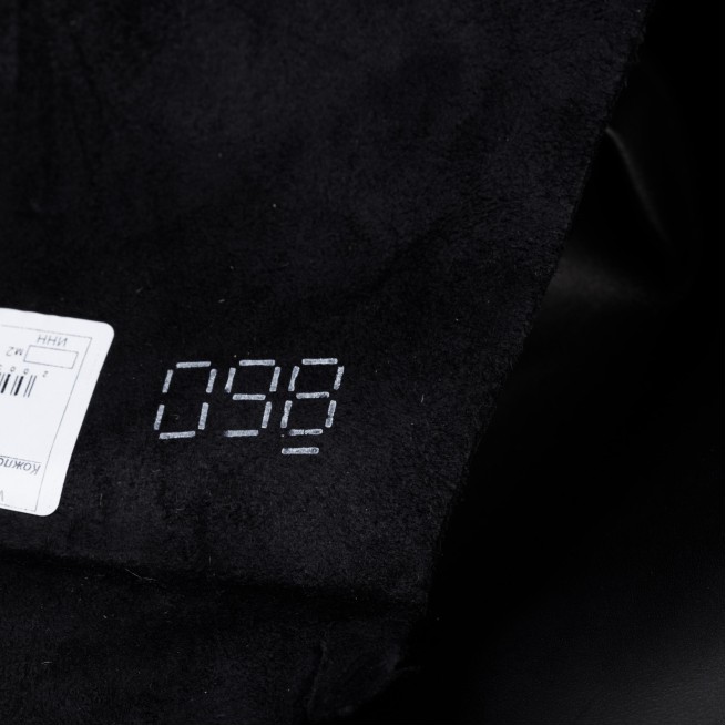 Шкірпідклад кінський чорний матовий 0,8-1,0