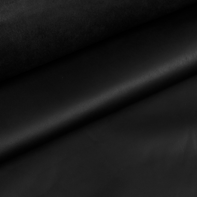 Шкіра одягова овчина ЕМІЛІЯ чорний мат 0,6 Туреччина