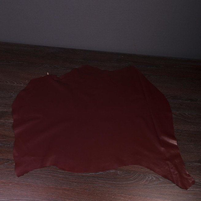 Шкіра одягова ІРМА бордо БУРГУНДІ 0,6-0,7  Туреччина