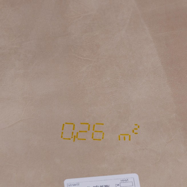 Шкіряний підклад шевро жовтий MIMOSA н/глянець 0,8