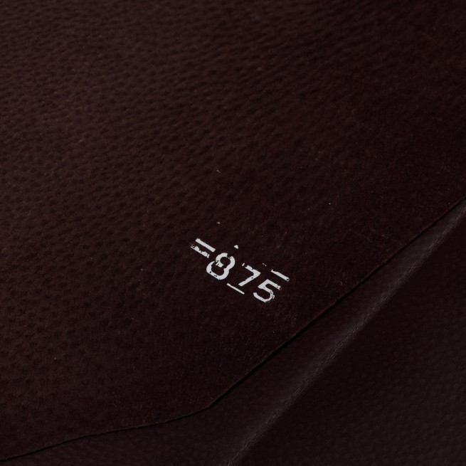 Шкірпідклад свин вощений коричнева кава