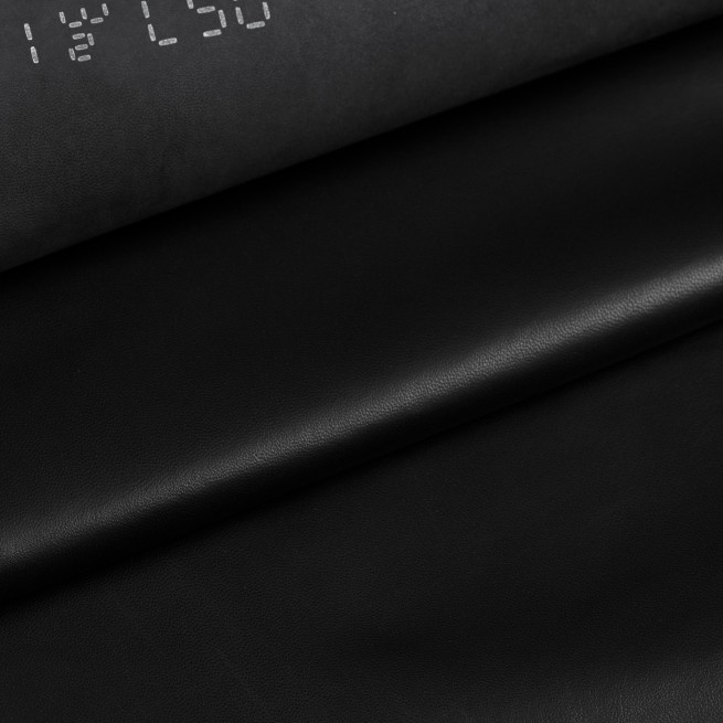 Шкіра одягова овчина РУТА чорний півматовий 0,5 