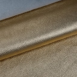 Шкіра ВРХ Флотар PERLA золото яскравий 1,2-1,4 Італія