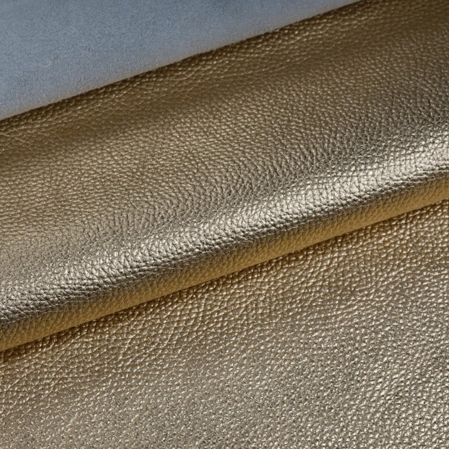 Шкіра ВРХ Флотар PERLA золото яскравий 1,2-1,4 Італія