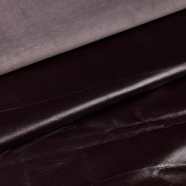 Шкіра одягова ВРХ UYGUNER коричневий шоколад 0,6 Туреччина