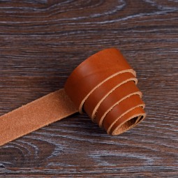 Смуга ремінна OILY LUX Vegetale коричневий Італія