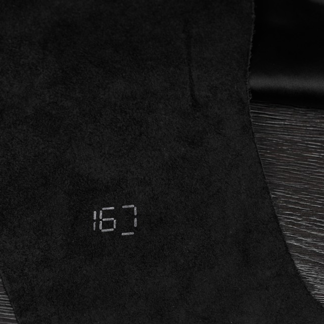 Шкірпідклад яловий LUX чорний 0,8-1,0