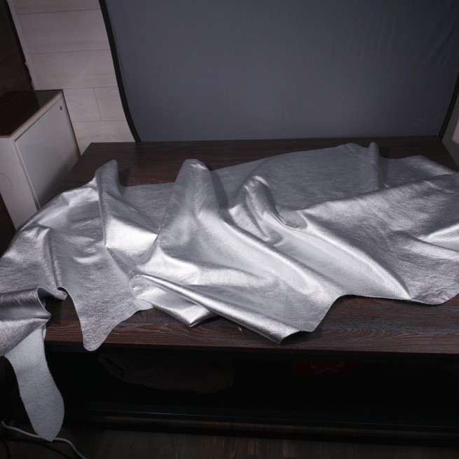 Шкіра ВРХ Флотар PERLA срібло 1,2-1,4 Італія