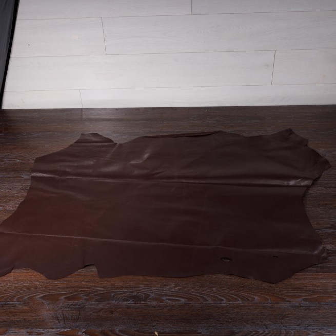 Шкірпідклад свин вощений коричнева кава