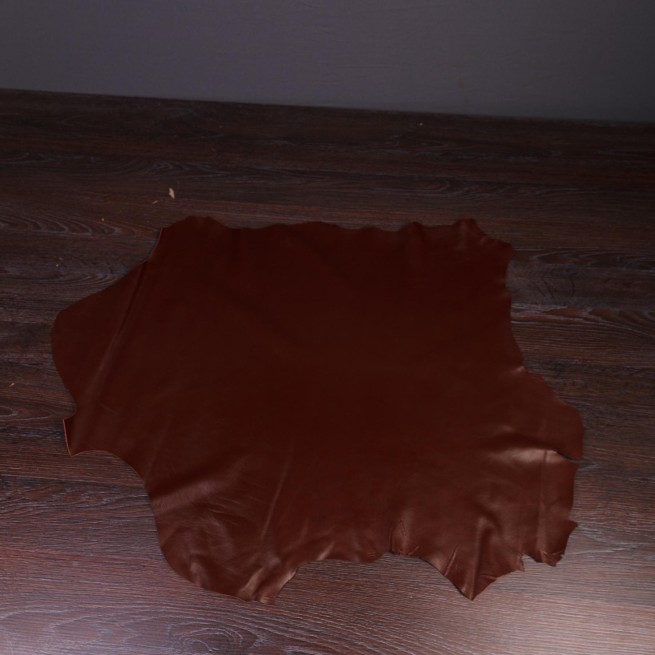 Шкіра одягова ІРМА коричневий КАШТАН 0,7-0,8 Туреччина