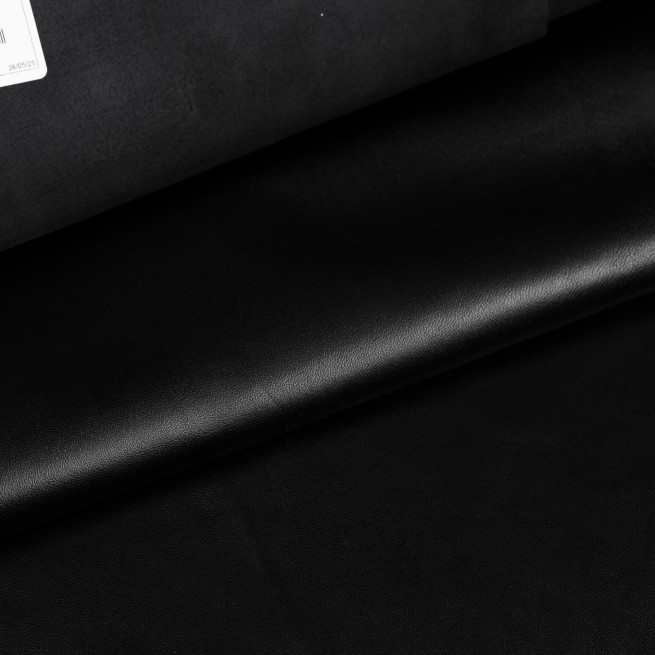 Шкіра одягова овчина Ірма чорний 0,6 Туреччина