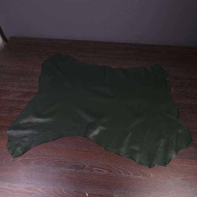 Шкіра одягова овчина ІРМА зелений армійський Туреччина