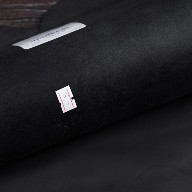 Шкіра одягова овчина ЕМІЛІЯ чорний мат 0,6 Туреччина