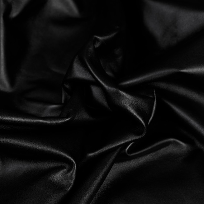 Шкірпідклад яловий LUX чорний 0,8-1,0