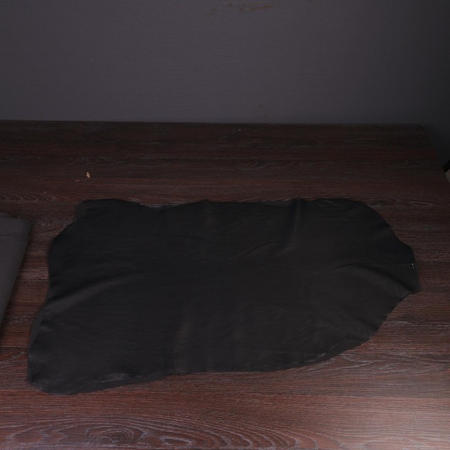 Шкіра одягова овчина стрейч чорний 0,6-0,7