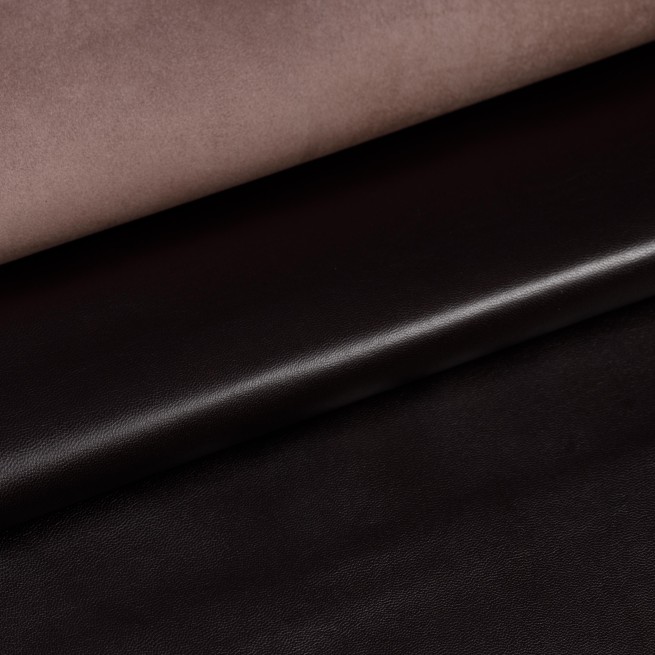 Шкіра одягова ІРМА коричневий ЕСПРЕССО 0,7-0,8 Туреччина