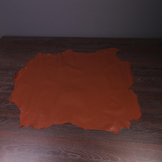 Шкіра одягова овчина ІРМА коричневий праліне 0,6 Туреччина