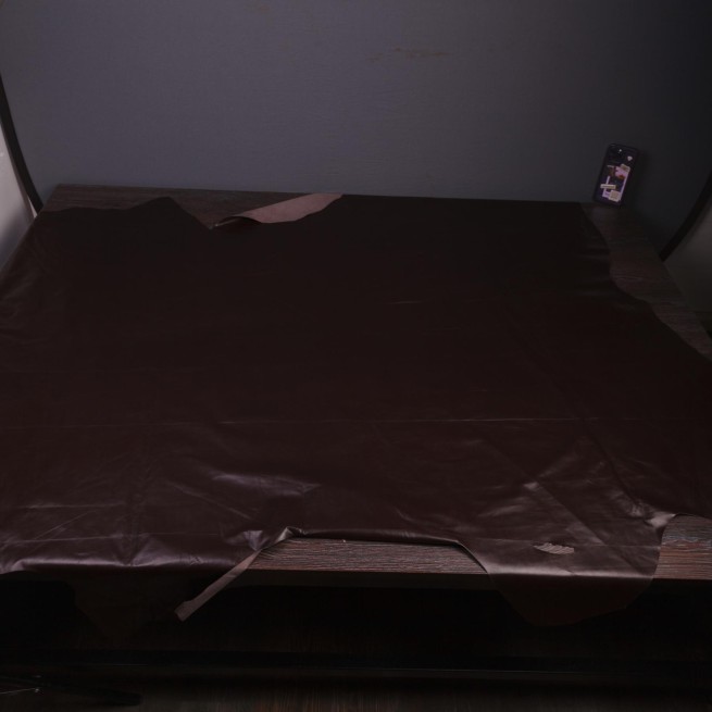 Шкіра одягова ВРХ UYGUNER коричневий шоколад 0,6 Туреччина