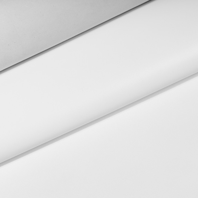 Шкіряний підклад шевро білий матов OFF WHITE 0,8