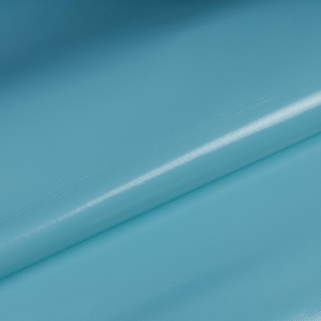 Шкіряний підклад шевро блакитний н/глянець TIFFANY 0,8
