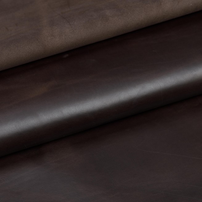 Шкіра ВРХ Крейзі Хорс 1 сорт коричневий АРАБІКА 1,6-1,8
