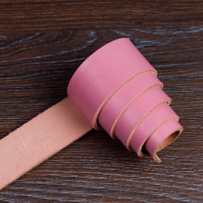 Смуга ремінна VELEZ Vegetale рожевий Італія