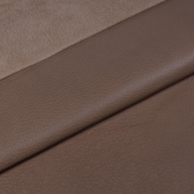 Шкірпідклад свин вощений коричневий КАПУЧІНО