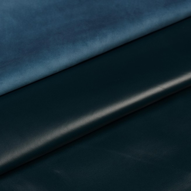 Шкіра одягова овчина ІРМА зелений петроль 0,6 Туреччина