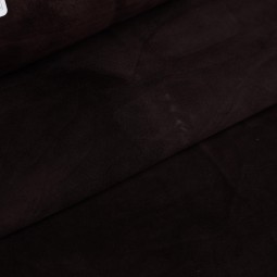 ВЕЛЮР одяговий коричневий овчина COFFEE 0,6-0.8