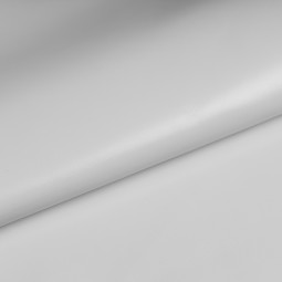 Шкіряний підклад шевро білий глянець IVORY 0,8