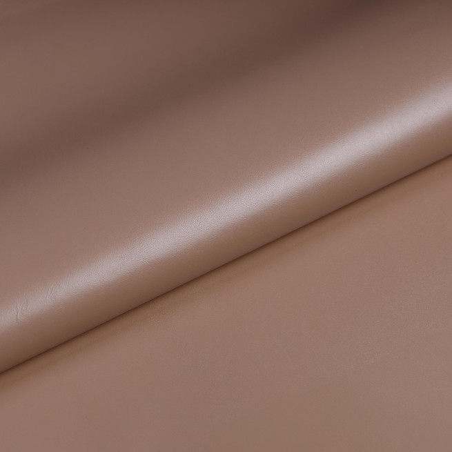 Кожподклад шевро беж п/глян BISCUIT 0,8 Италия