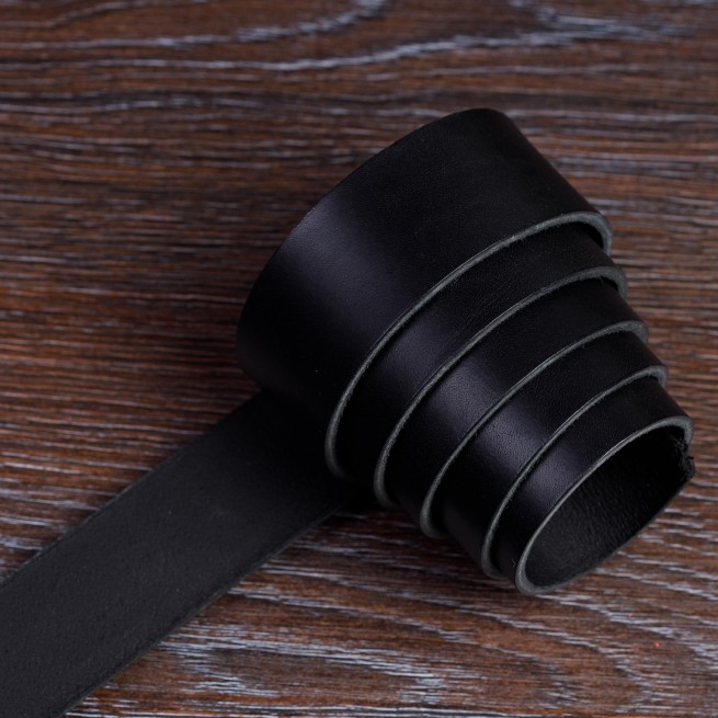 Смуга ремінна SAN REMO чорний 2,8-3,0 Італія