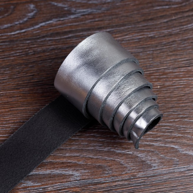 Смуга ремінна Vegetale СРІБЛО Італія