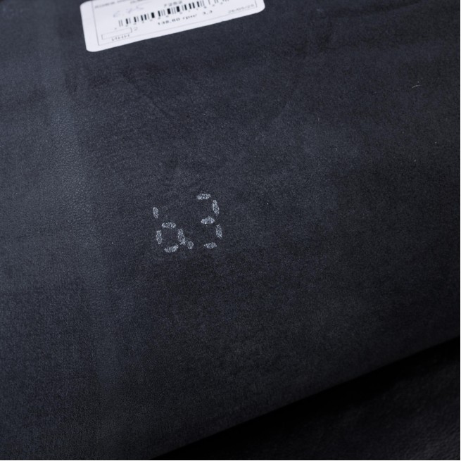 Шкіра одягова овчина Ірма чорний 0,6 Туреччина