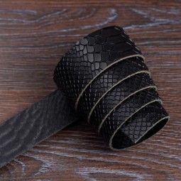 Полоса ременная Vegetale OREGON COBRA черный Италия