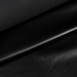 Шкіра одягова овчина КАМИЛА чорний н/глянець 0,6 Туреччина