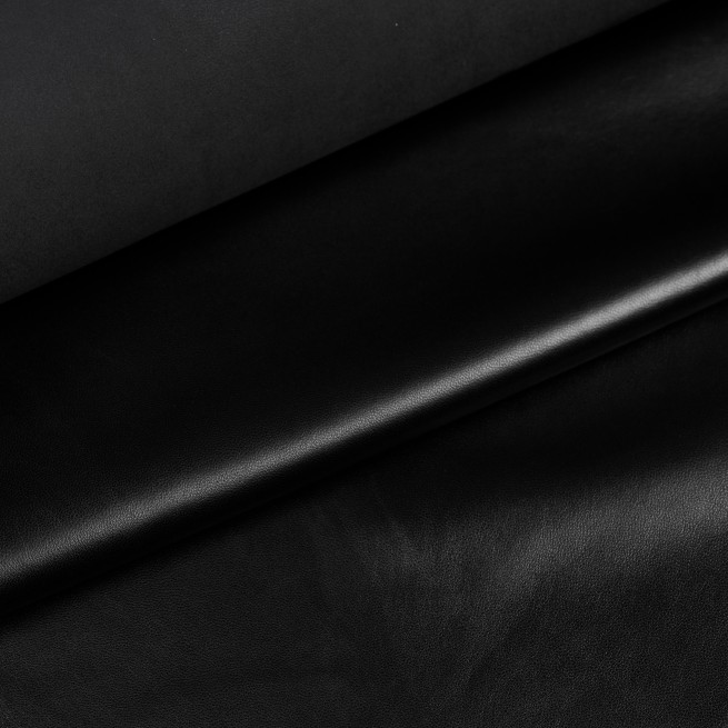 Шкіра одягова овчина КАМИЛА чорний н/глянець 0,6 Туреччина