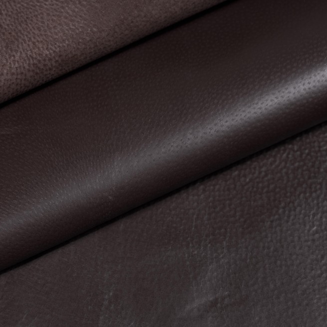 Шкірпідклад свин вощений коричнева кава